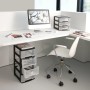 Curver Babel black and transparent desk drawer A4 3x5 L