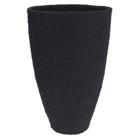 ProGarden Flower Pot Ribbed 60 cm Anthracite by ProGarden, Pots and planters - Ref: Foro24-443192, Price: 53,66 €, Discount: %