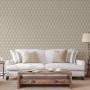 DUTCH WALLCOVERINGS Geometrische Tapete in Gold und Grün von DUTCH WALLCOVERINGS, Bemaltes Papier - Ref: Foro24-442589, Preis...