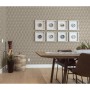 DUTCH WALLCOVERINGS Geometrische Tapete in Gold und Grün von DUTCH WALLCOVERINGS, Bemaltes Papier - Ref: Foro24-442589, Preis...