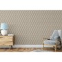 DUTCH WALLCOVERINGS Geometrische Tapete in Gold und Grün von DUTCH WALLCOVERINGS, Bemaltes Papier - Ref: Foro24-442589, Preis...