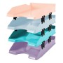 Exacompta COMBO MIDI Aquarel Letter Tray Set by Exacompta, Desk organizers - Ref: Foro24-444611, Price: 26,99 €, Discount: %