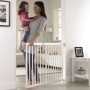 Mac Lean Baby Safety Fence Wood White 64-100 cm by Mac Lean, Gates for children and pets - Ref: Foro24-444072, Price: 78,99 €...