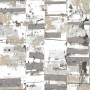 Noordwand Wallpaper Friends&Coffee Industrial Weathered by Noordwand, Painted paper - Ref: Foro24-444851, Price: 23,99 €, Dis...