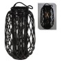 H&S Collection Black wicker lantern 50x28 cm by H&S Collection, Chandeliers - Ref: Foro24-443161, Price: 51,99 €, Discount: %