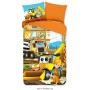 Good Morning Building Children's Duvet Cover 140x200/220 cm