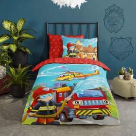 Good Morning Funda de edredón para niños Fire 140x200/220 cm de Good Morning, Fundas de nórdico - Ref: Foro24-443596, Precio:...