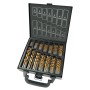 Brüder Mannesmann HSS drill bit set 99 pieces titanium by Brüder Mannesmann, Drill bits and screwdriver heads - Ref: Foro24-4...