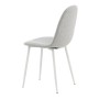 Venture Home Sillas de comedor 2 uds Polar poliéster gris y blanco de Venture Home, Sillas de comedor - Ref: Foro24-444706, P...