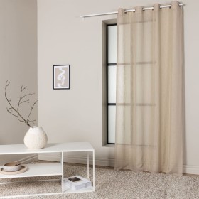 Venture Home Cortina Kaya poliéster beige 240x140 cm de Venture Home, Cortinas y visillos - Ref: Foro24-444744, Precio: 47,99...