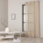 Venture Home Kaya Vorhang beige Polyester 240x140 cm