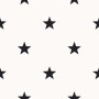 Noordwand Papel pintado Friends&Coffee Little Stars negro y blanco de Noordwand, Papel pintado - Ref: Foro24-444863, Precio: ...