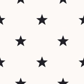 Noordwand Wallpaper Friends&Coffee Little Stars black and white by Noordwand, Painted paper - Ref: Foro24-444863, Price: 30,2...