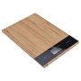 Excellent Houseware Bamboo kitchen scale 5 kg