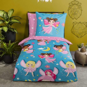 Good Morning Fee Children's Duvet Cover 135x200 cm by Good Morning, Duvet covers - Ref: Foro24-443593, Price: 35,99 €, Discou...