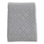 Venture Home Jilly Quilt Light Gray Polyester 80x260 cm