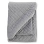Venture Home Jilly Quilt Hellgraues Polyester 80x260 cm