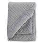 Venture Home Jilly Quilt Light Gray Polyester 80x260 cm by Venture Home, Bedspreads and duvets - Ref: Foro24-444761, Price: 4...