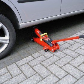 Carpoint Hydraulic steel trolley jack 4 wheels 2000 kg by Carpoint, Forklifts - Ref: Foro24-445119, Price: 99,99 €, Discount: %