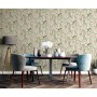 DUTCH WALLCOVERINGS Flamingo-Tapete in Creme und Minze von DUTCH WALLCOVERINGS, Bemaltes Papier - Ref: Foro24-442563, Preis: ...