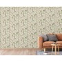 DUTCH WALLCOVERINGS Flamingo-Tapete in Creme und Minze von DUTCH WALLCOVERINGS, Bemaltes Papier - Ref: Foro24-442563, Preis: ...