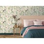 DUTCH WALLCOVERINGS Flamingo-Tapete in Creme und Minze von DUTCH WALLCOVERINGS, Bemaltes Papier - Ref: Foro24-442563, Preis: ...