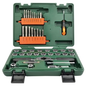 Brüder Mannesmann 40-Piece Manual Tap and Die Set by Brüder Mannesmann, Threads - Ref: Foro24-443687, Price: 86,90 €, Discoun...