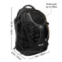 Kurgo G-Train K9 Dog Backpack Black