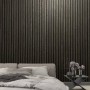 Noordwand Black and Gray Botanica Wooden Slats Wallpaper by Noordwand, Painted paper - Ref: Foro24-444832, Price: 36,05 €, Di...