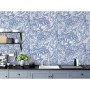 DUTCH WALLCOVERINGS Blaue flüssige Marmortapete von DUTCH WALLCOVERINGS, Bemaltes Papier - Ref: Foro24-442601, Preis: 25,99 €...