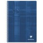 Clairefontaine Spiral notebook A4 90 sheets lined with margin 5 units