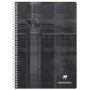 Clairefontaine Spiral notebook A4 90 sheets lined with margin 5 units