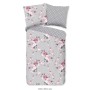 Good Morning Funda de edredón Belle gris 135x200 cm de Good Morning, Fundas de nórdico - Ref: Foro24-443612, Precio: 39,87 €,...