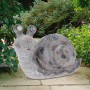 ProGarden Snail Figure with Solar Light MGO by ProGarden, Accessories for ponds and fountains - Ref: Foro24-443177, Price: 41...