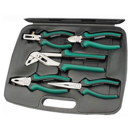 Brüder Mannesmann 5-piece pliers set by Brüder Mannesmann, Pliers - Ref: Foro24-443692, Price: 60,60 €, Discount: %