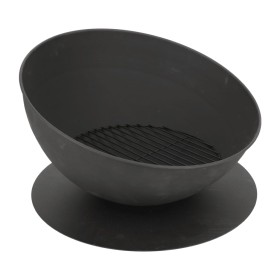 Esschert Design Tilted Brazier on Black Disc by Esschert Design, Chimneys - Ref: Foro24-444903, Price: 121,83 €, Discount: %