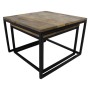 HSM Collection 2-Piece Square Coffee Table Set