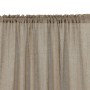 Venture Home Elena Curtain Dark Beige Polyester 240x135 cm