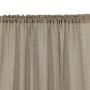 Venture Home Elena Vorhang Dunkelbeige Polyester 240x135 cm von Venture Home, Vorhänge und Gardinen - Ref: Foro24-444748, Pre...