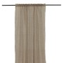 Venture Home Elena Vorhang Dunkelbeige Polyester 240x135 cm von Venture Home, Vorhänge und Gardinen - Ref: Foro24-444748, Pre...