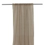 Venture Home Elena Vorhang Dunkelbeige Polyester 240x135 cm von Venture Home, Vorhänge und Gardinen - Ref: Foro24-444748, Pre...