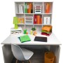 Exacompta Desk drawer set with 4 white drawers by Exacompta, Desk organizers - Ref: Foro24-444595, Price: 66,99 €, Discount: %