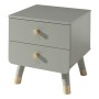 Vipack Billy 2-drawer olive green wooden bedside table by Vipack, Nightstands - Ref: Foro24-442694, Price: 163,99 €, Discount: %