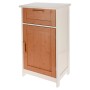 Bathroom Solutions Wardrobe with MDF door and drawer by Bathroom Solutions, Sideboards - Ref: Foro24-442465, Price: 79,59 €, ...