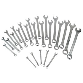 Brüder Mannesmann 25-Piece Combination Wrench Set by Brüder Mannesmann, wrenches - Ref: Foro24-443689, Price: 69,99 €, Discou...