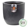 Capi Waste Smooth Gray Planter 35x34 cm by Capi, Pots and planters - Ref: Foro24-442103, Price: 62,99 €, Discount: %