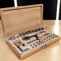 Brüder Mannesmann 41-Piece Bamboo Socket Set by Brüder Mannesmann, Nut wrenches - Ref: Foro24-443681, Price: 36,99 €, Discoun...