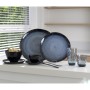 Cosy & Trendy Sapphire dessert plate 6 pcs sapphire blue Ø20 cm by Cosy & Trendy, Dishes - Ref: Foro24-446020, Price: 48,74 €...