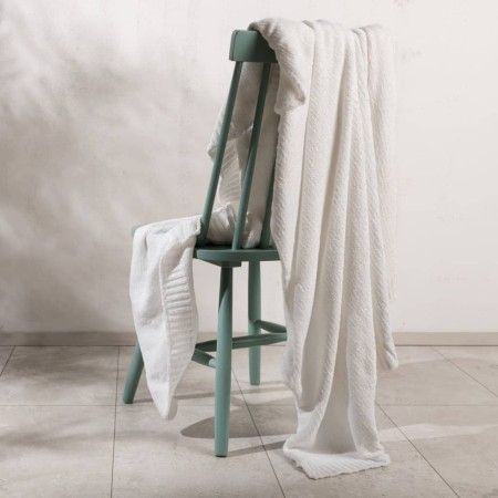 Venture Home Ally Blanket White Polyester 170x130 cm by Venture Home, Blankets - Ref: Foro24-444754, Price: 29,99 €, Discount: %