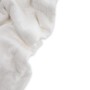 Venture Home Ally Blanket White Polyester 170x130 cm